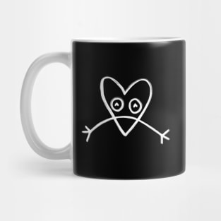 sad heart Mug